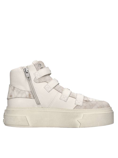  ASH | STARMOON BUCKLE INTERCEPTORBEIGE-BIANCO